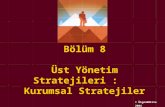 Stratejik yonetim prezantasyonu_2004_2005_bolum8