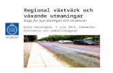 Regional transportinfrastruktur Almedalen 5 juli
