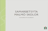 Samarbetsyta skolor Malmö stad