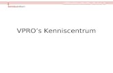 VPRO's Kenniscentrum
