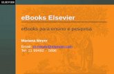 Ebooks Elsevier: ebooks para ensino e pesquisa