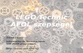 Zolnai László: LEGO Technic AFOL szépségei
