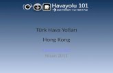 Türk Hava Yolları - Hong Kong