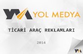 YOL MEDYA (Taksi Reklam, Dolmuş Reklam, Minibüs Reklam)