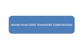 TamilNadu State Transport Corporation - Overview