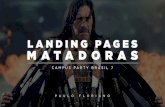 Landing Pages Matadoras - CPBR7