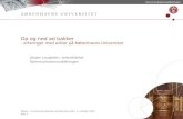 wikier på Københavns Universitet