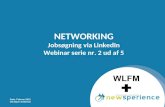Netværk dig til et job med LinkedIn - Webinar 2 ud af 5