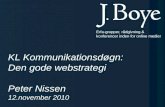 KL kommunikationsdøgn2010-webstrategi-peter nissen