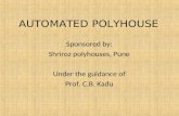 Automated Polyhouse