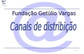Canais De DistribuiçãO   Fund. GetúLio Vargas