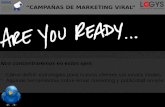 Campañas de Marketing Viral de Alto Impacto / Marketing Viral Campaign