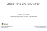 JBoss AS: Desarrollo con JBoss Portal 2.6.1GA “Ninja”