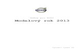 Změny pro XC60 Modelový rok 2013