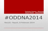 In vista dell'Open Data Day - Napoli 2014