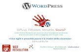 Webreevolution 2013 - Gualtiero Santucci - Sicurezza Wordpress
