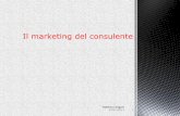 Il piano di marketing del consulente