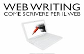 Web Writing: Workshop di Scrittura Web ed Editoria Online