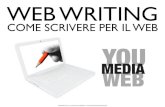 Scrivere per il Web: Tecniche di Scrittura per Testi Online