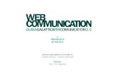 WEB COMMUNICATION | guida galattica per comunicatori 2.0