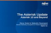 Asterisk Update: Asterisk 10 And beyond