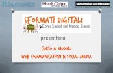 Corso a moduli in web communication&social media