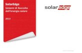 SolarEdge Presentazione dell'azienda