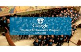 Apresentação Google Student Ambassador 2014 - PUCPR