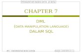 Chapter 7 perintah dml