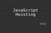 Javascript hoisting