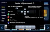 Prototipo Sito Web Comune di Torino Internet Tv