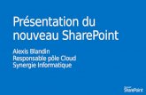 Nouveau Sharepoint Microsoft