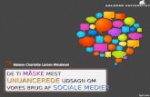 Malene Charlotte Larsen, 10 udsagn om sociale medier, Headstart Morgenseminar 24.8.12