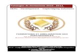 Catalogue de formations SDGS WEST AFRICA