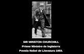 Sir Winston Churchill, frases