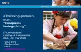 eTwinning-portalen - ”Europæisk læringsdating”