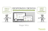 Responsivew design - Vad, hur och varför