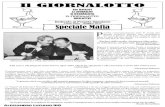 Speciale mafia giornalotto maggio 2012