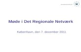 Regional netværk sc 7 12 2011
