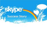 Présentation digital marketing Skype