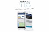 Mobilisez vos citoyens avec DemocraTIC (iOS + Android)