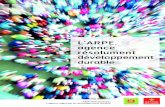 Plaquette de présentation de l'ARPE Midi-Pyrénées, l'agence régionale du développement durable