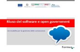 Riuso del software e open government