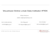 Visualisasi Online untuk Data Indikator IPTEK