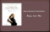 "Away from Her" - Character Presentaion - Alzheimers