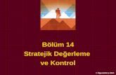Stratejik yonetim prezantasyonu_2004_2005_bolum14