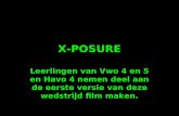 X posure Expose your talent 2004