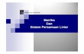 Matriks Dan Sistem Persamaan Linier 0812 PDF