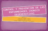 Control y Prevencion de Las Enfermedades Cronico Degenerativas