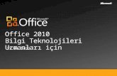 Office 2010 Araçları
